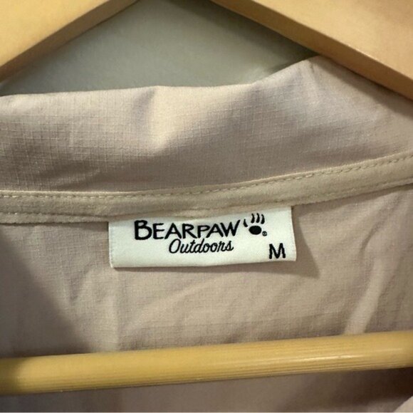 Bearpaw Womens Packable Windbreaker Jacket  Zip Neck water-resistant Medium - Picture 5 of 8